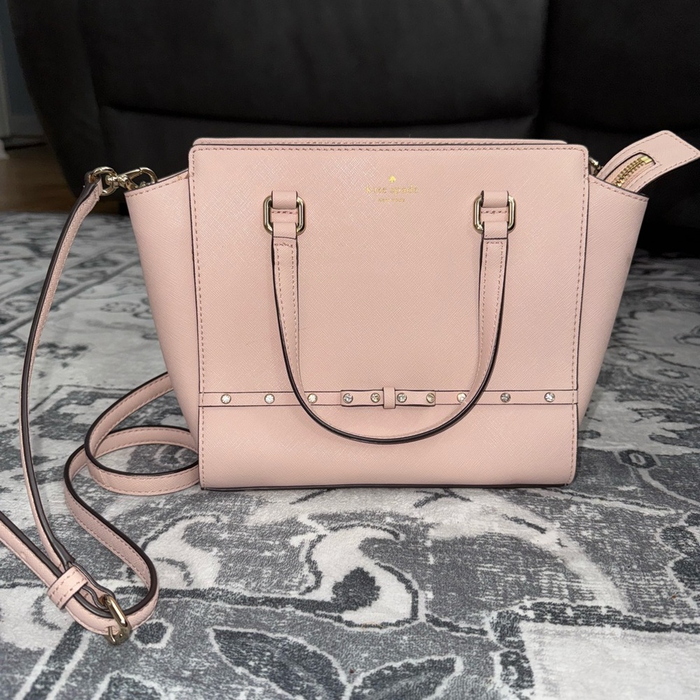 Kate Spade Blush Crossbody Bag